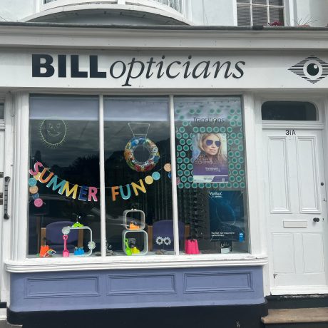 Bill-opticians-dawlish-front-shop