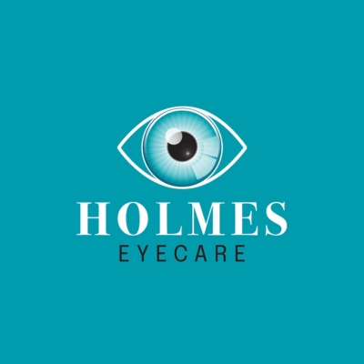 Holmes Eyecare logo.