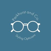 Parkhurst opticians logo.