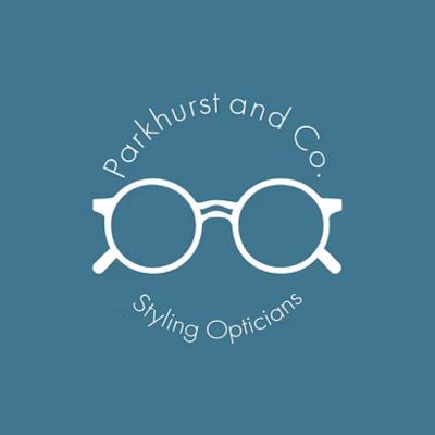 Parkhurst opticians logo.