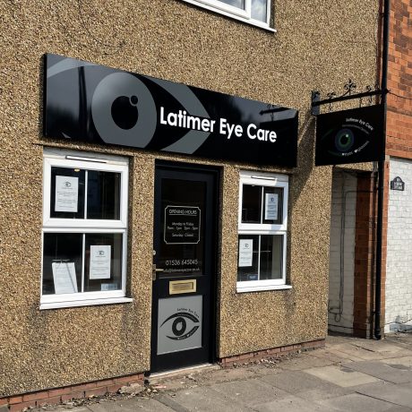 Latimer Eye Care practice exterior