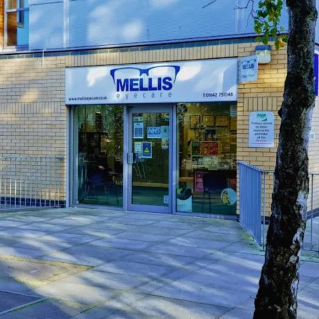 Mellis Eyecare practice, in Thornaby.