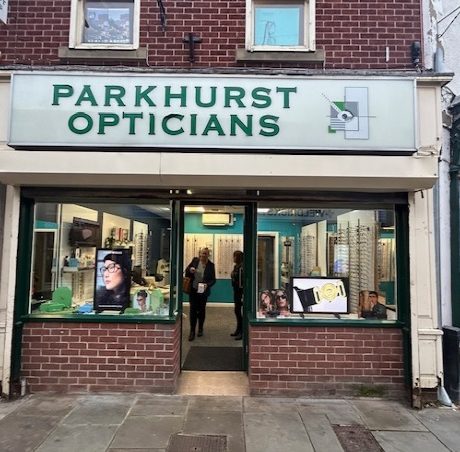 The Hearing Care Partnership, Thorne. Based within Parkhurst Opticians. Front of practice.
