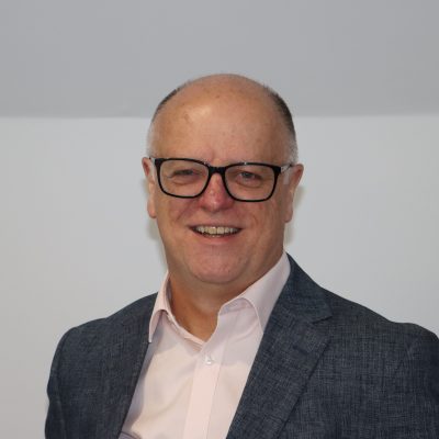 Peter Lyons, hearing aid dispenser at The Hearing Care Partnership in South West England.