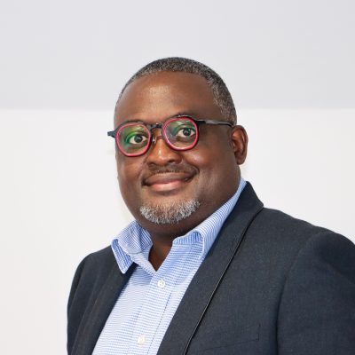 Elvis Alobwede, Hearing Aid Dispenser at The Hearing Care Partnership, based in the Central & East of England.