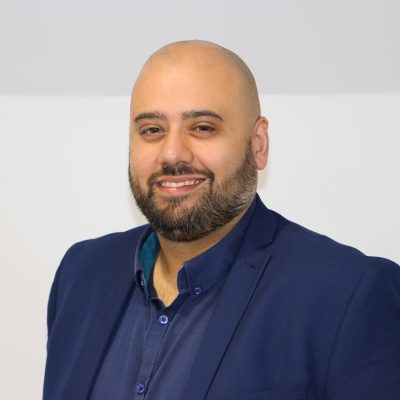 Sayed Khalil Rifai, Hearing Aid Dispenser at The Hearing Care Partnership, based in the North West of England.