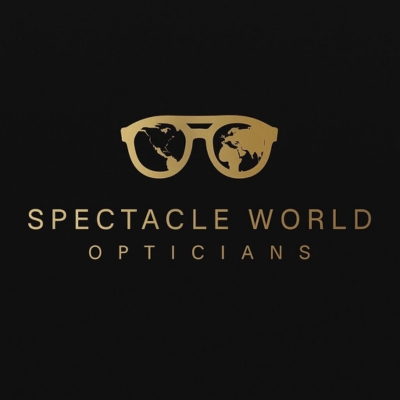 Spectacle World Opticians logo.