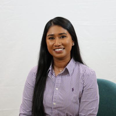 Anetta Ranjan, hearing aid dispenser at The Hearing Care Partnership.