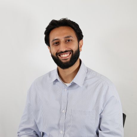 Naimul Shah, hearing aid dispenser at The Hearing Care Partnership.