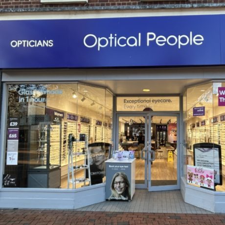Optical People practice in Rugby.