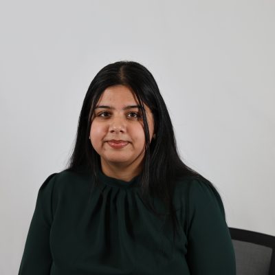 Saira Zameer, hearing aid dispenser at The Hearing Care Partnership.