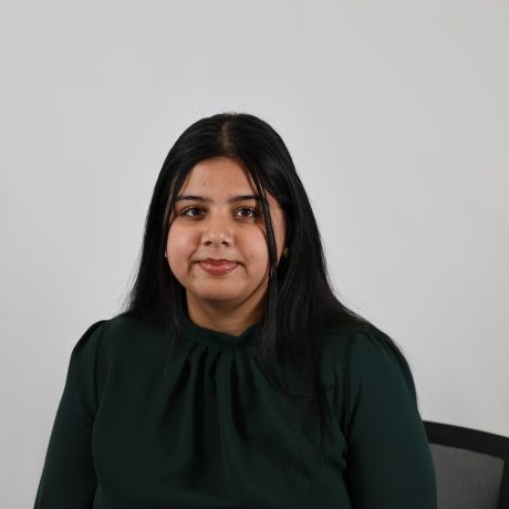 Saira Zameer, hearing aid dispenser at The Hearing Care Partnership.