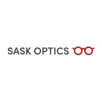 Sask Optics logo.