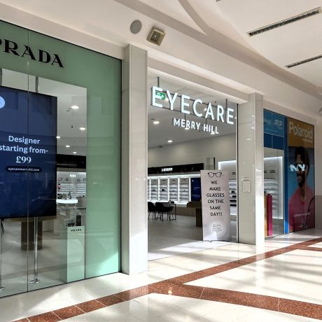 eyecare merry hill practice front