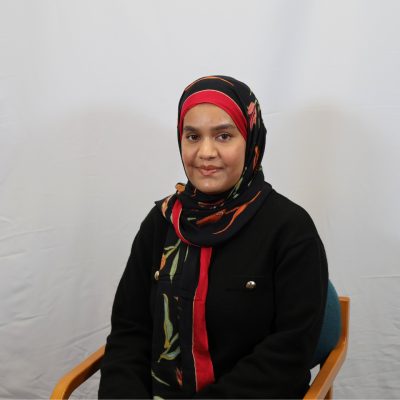 Aniqah Vasta, audiologist at The Hearing Care Partnership.