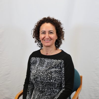 Cigdem Kizilirmak Williams, a trainee hearing care assistant at The Hearing Care Partnership.