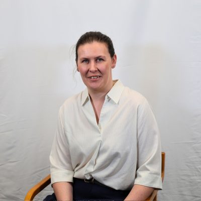 Florence Prosser, audiologist at The Hearing Care Partnership.