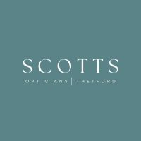 Scott Opticians logo.