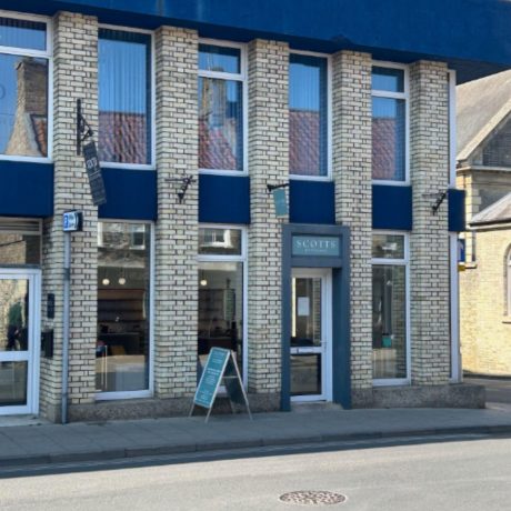 Scott Opticians practice in Thetford.
