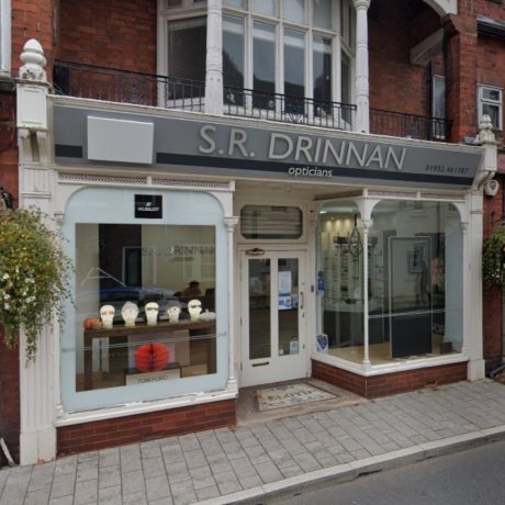 SR Drinnan Opticians practice.