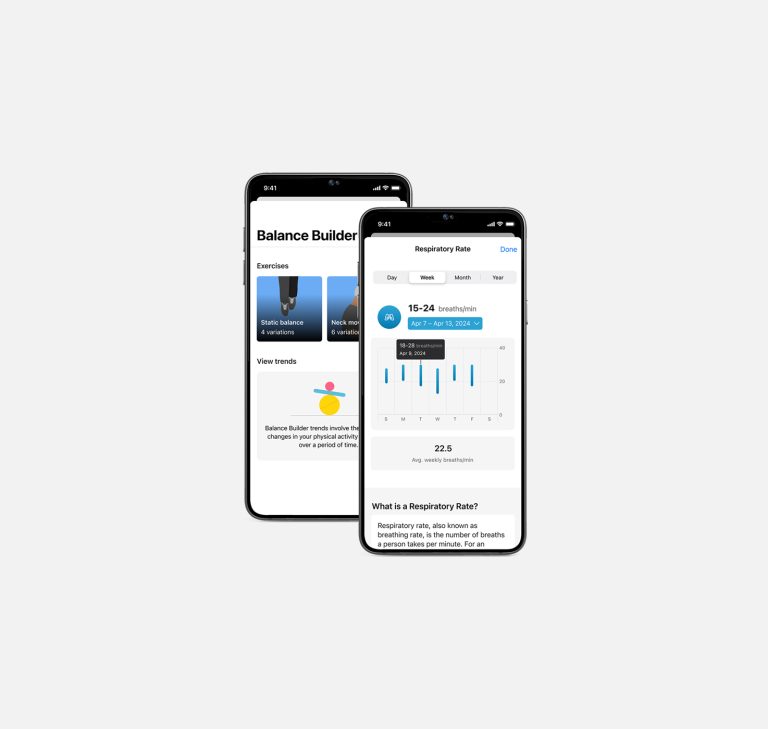 MyStarkey app screenshoot.