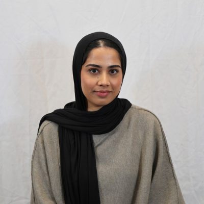 Hamna Hussain, audiologist at The Hearing Care Partnership.