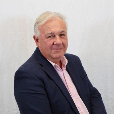 Peter Clarke, audiologist at The Hearing Care Partnership.