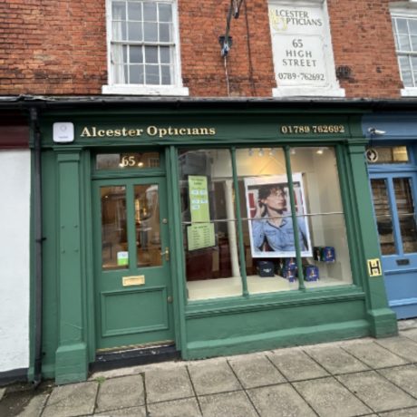 Alcester Opticians practice in Alcester.