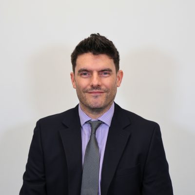 Andy Devitt, audiologist at The Hearing Care Partnership.