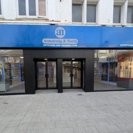 Armstrong & North Opticians and Hearing Care practice in Clacton-on-Sea.