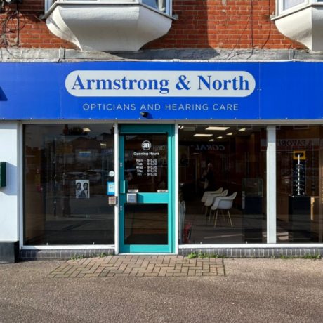 Armstrong & North Opticians and Hearing Care practice in Felixstowe.