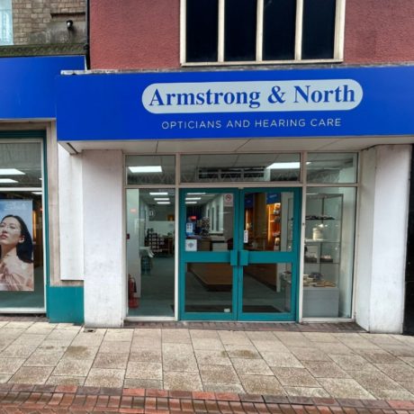 Armstrong & North Opticians and Hearing Care practice in Ipswich.
