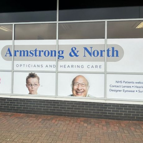 Armstrong & North Opticians and Hearing Care practice in Stanway.