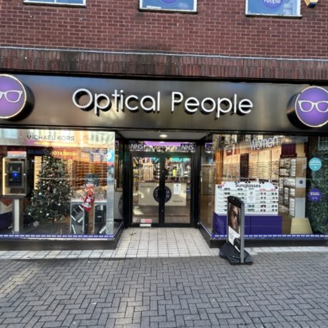 Optical People practice in Nuneaton.