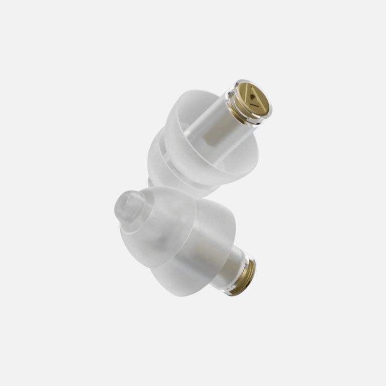 Alpine musicsafe earplugs.