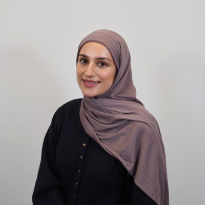 Hana Ahmed, audiologist at The Hearing Care Partnership.