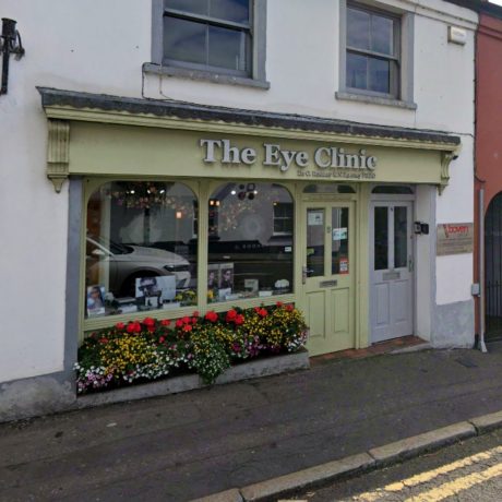 The Eye Clinic, practice in Hillsborough.