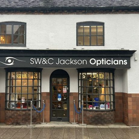Jacksons Styling Opticians practice in Nantwich.