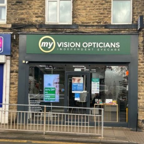 MyVision Opticians practice in Guiseley.