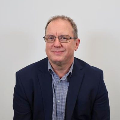 Paul Johnson, audiologist at The Hearing Care Partnership.