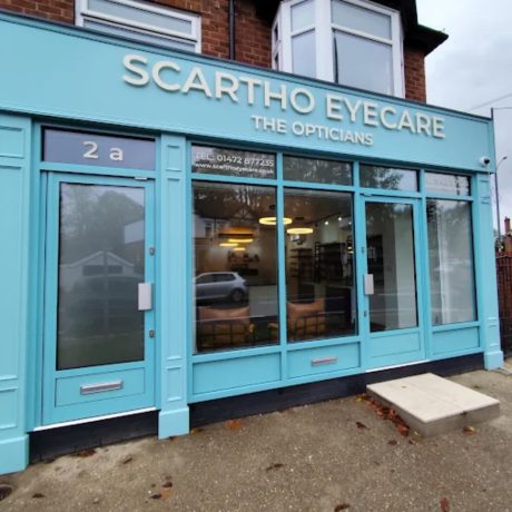 External view of the Scartho practice in Grimsby.