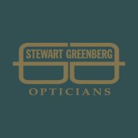 Stewart Greenberg Opticians logo.