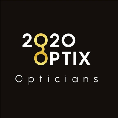 2020 Optix Opticians logo.