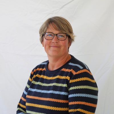 Emma Haouche, audiologist at The Hearing Care Partnership.