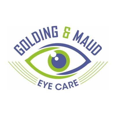 Golding & Maud Eyecare logo.