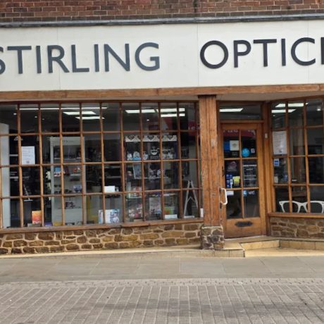 Stirling Opticians practice.