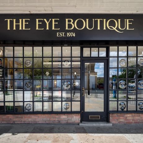 The Eye Boutique practice front in Brentford.