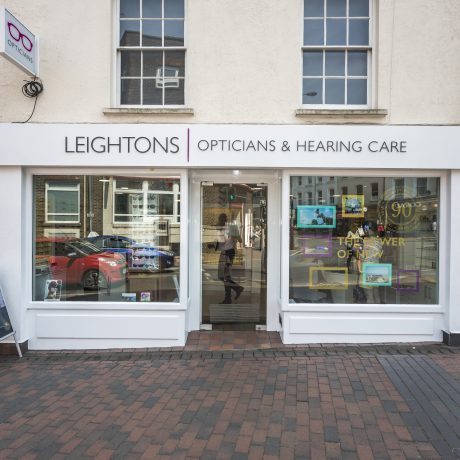 Leightons Tunbridge Well shop front