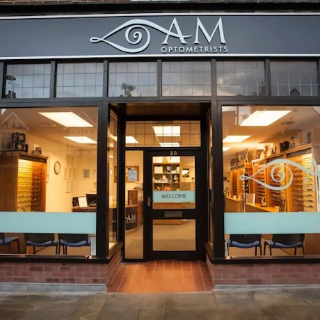Andrew Merry Optometrists practice.