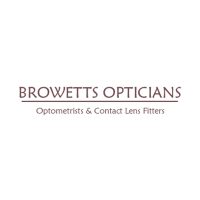 Browetts Opticians logo.